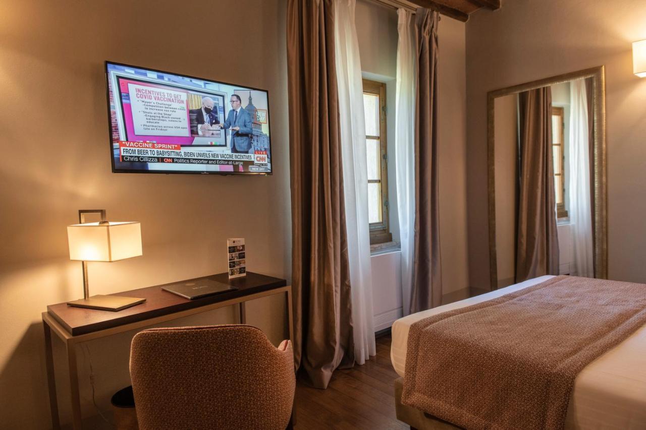 Relais Della Rovere Colle Val D'Elsa Bagian luar foto