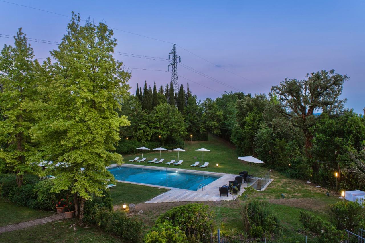 Relais Della Rovere Colle Val D'Elsa Bagian luar foto
