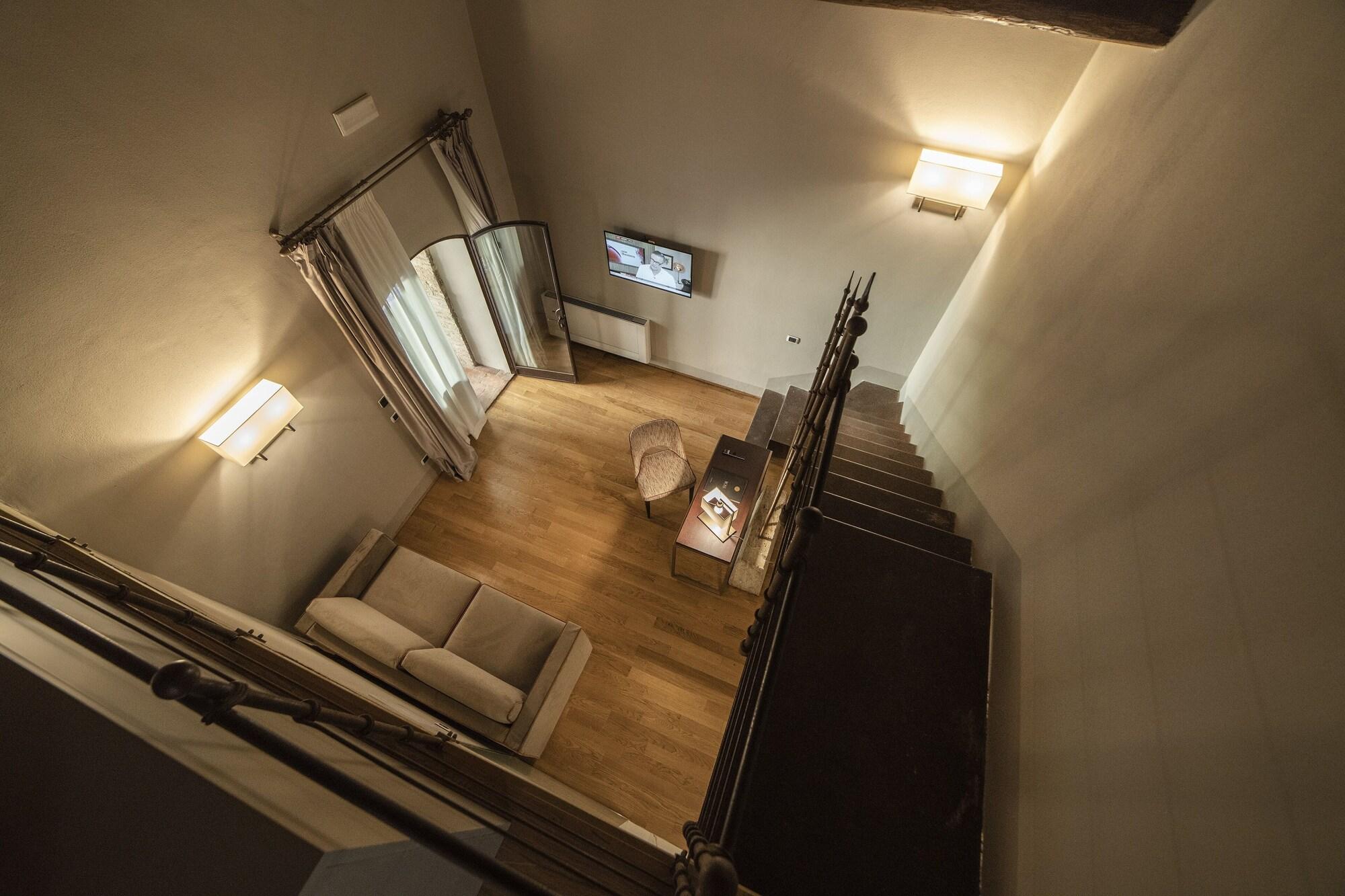 Relais Della Rovere Colle Val D'Elsa Bagian luar foto
