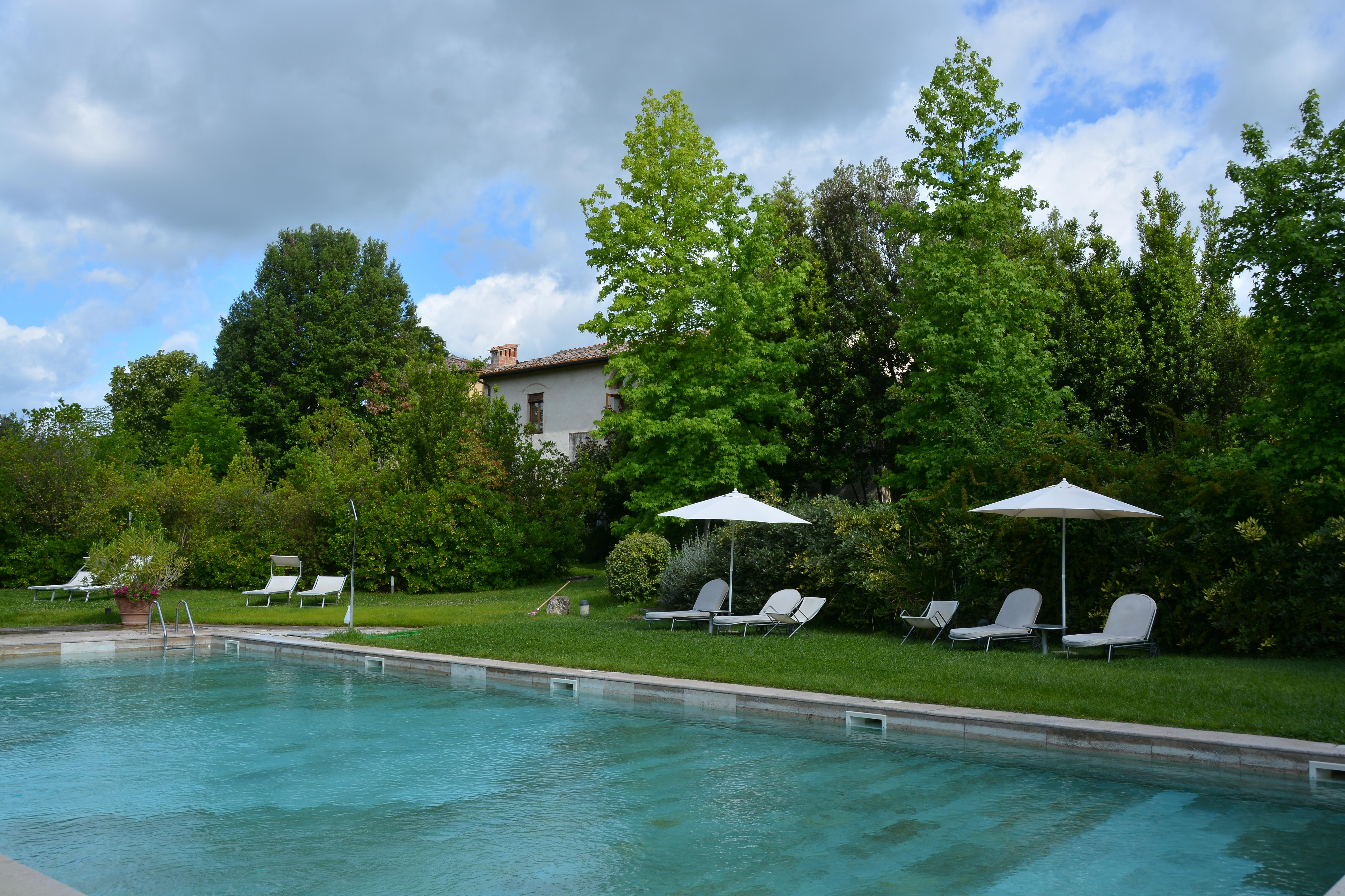 Relais Della Rovere Colle Val D'Elsa Bagian luar foto