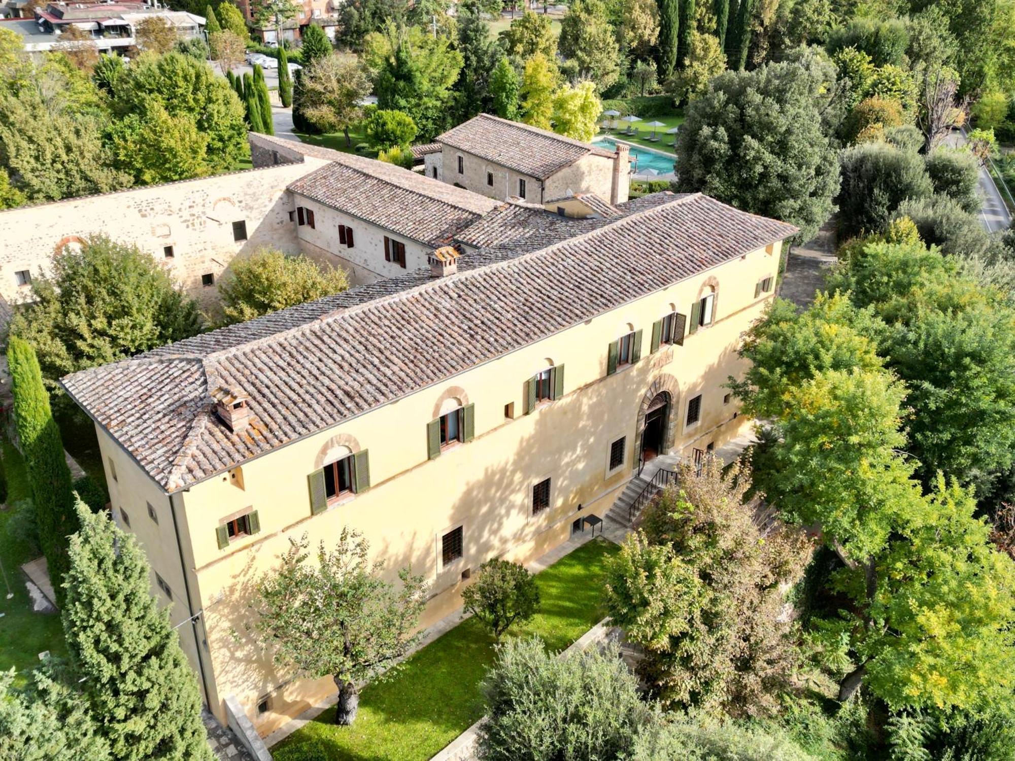 Relais Della Rovere Colle Val D'Elsa Bagian luar foto